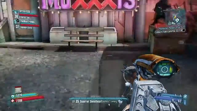 TRICKITY TRICKSHOTS | Funtage | Borderlands Gameplay смотреть онлайн