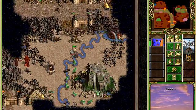 Герои Меча и Магии III . Соскочила игра.. смотреть онлайн