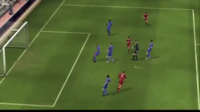 FIFA 09: Manchester United vs Liverpool, Game 26 смотреть онлайн