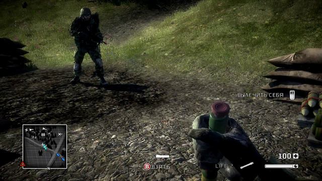 Battlefield Bad Company #5 (с русскими комментариями) (2).mp4 смотреть онлайн