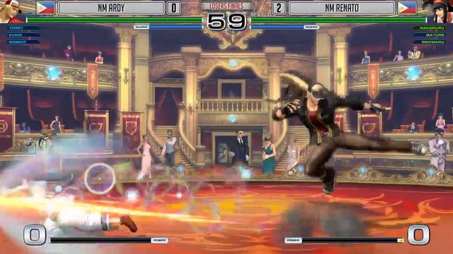 REV Major 2017 KOF XIV TOP 4 смотреть онлайн