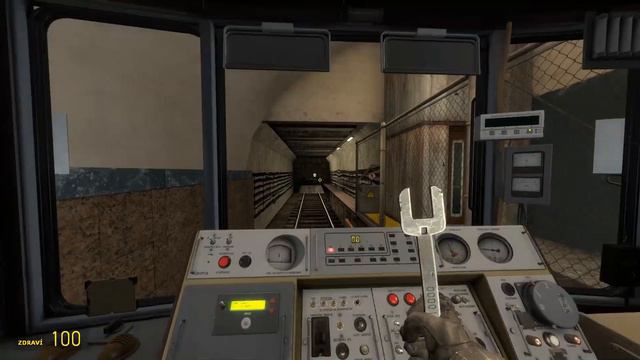 Garry's Mod: Metrostroi - Neocrimson Line A - 81-71 смотреть онлайн