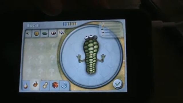 spore creatures review for itouch смотреть онлайн