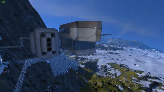Space Engineers Survival | The hunt for platinum | Episode 5 смотреть онлайн
