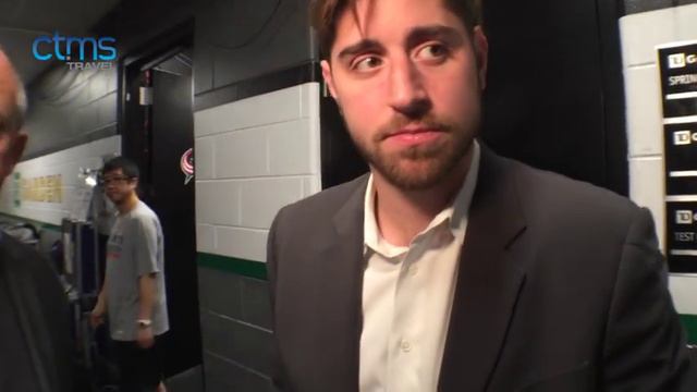 ctms Travel Pre-Game Interview (2/22/16): Brandon Dubinsky смотреть онлайн