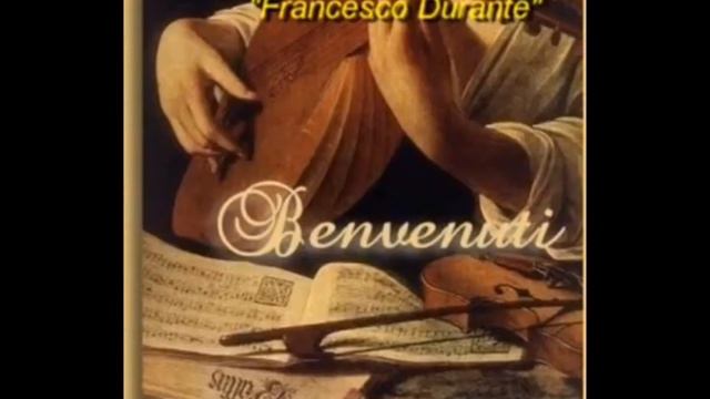 Associazione "Francesco Durante" - "Musici di Corte" - Concerto - Francesco Provenzale смотреть онлайн