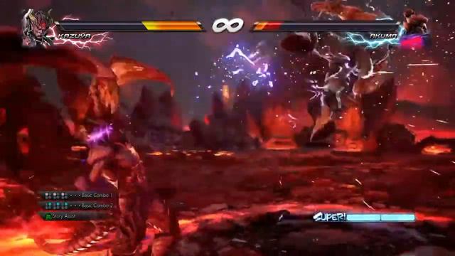 TEKKEN 7 Story Special Chapter - Akuma vs Kazuya Boss смотреть онлайн