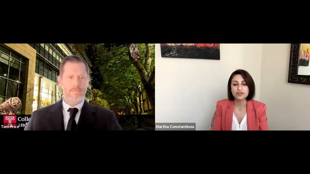 Between Two Owls - Guest Dr. Martha Constantinou смотреть онлайн