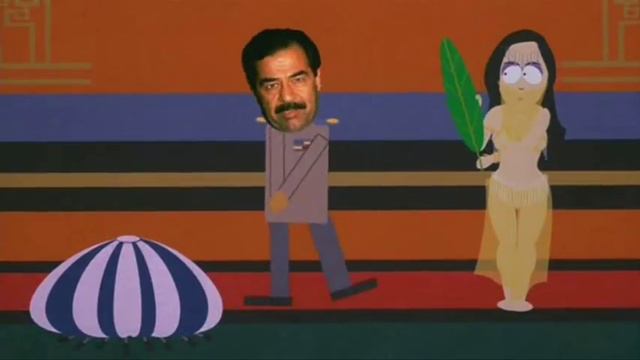 I Can Change - Saddam Hussein (South Park The Movie)