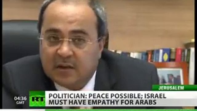Deputy Knesset Speaker Ahmad Tibi on Nakba Day смотреть онлайн