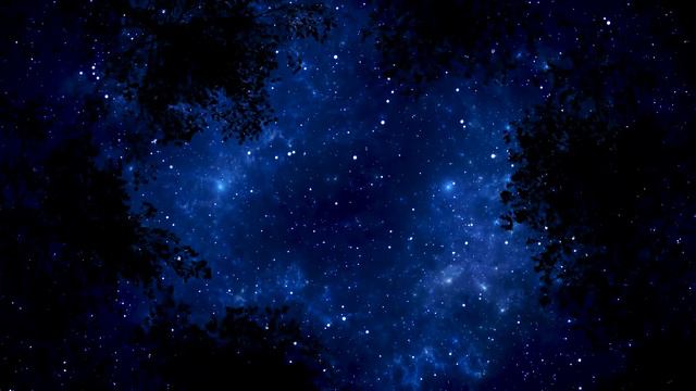 Stars In The Night Sky  Space Ambient Music For Relaxation And Meditation  Night