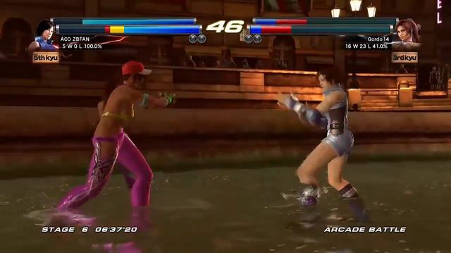 Tekken Tag Tournament 2 (XBOX 360/XBOX ONE) - Arcade Playthrough - Jun and Asuka Kazama смотреть онлайн