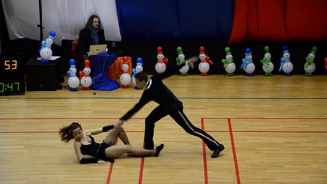 Karas Šimon Rubinová Magda, 3. místo [www.rokenrol.cz] смотреть онлайн