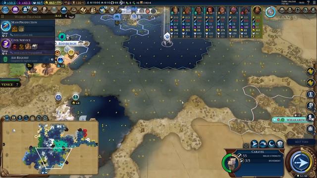 My insane yields will make up for my ROUGH start - Civ 6 Scotland смотреть онлайн