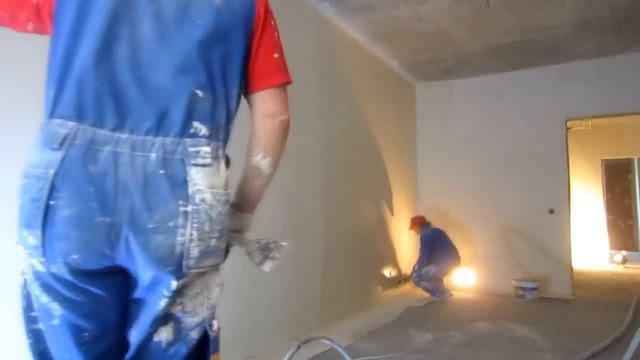 Механизированная шпаклевка | Puttying Spray Machine