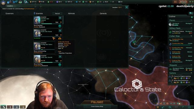 Stellaris | Apocalypse | Mordred's Magnificent Mysterium | 4 смотреть онлайн