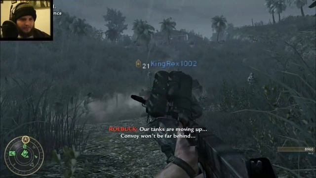 Call of Duty: World At War - Co-op W/ Rex - Mission 10 - Blowtorch & Corkscrew смотреть онлайн