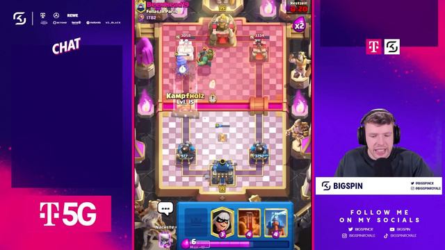 😱🤯GEHEIMER BUG macht DIESE KARTE OP... (Supercell, tut etwas!) | Clash Royale Deutsch смотреть онлайн