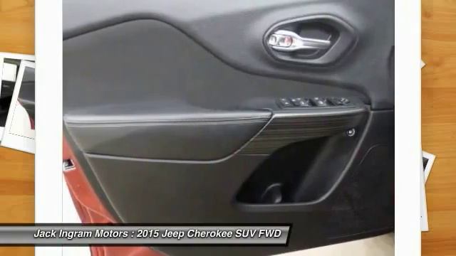 2015 Jeep Cherokee Montgomery AL 29324A смотреть онлайн