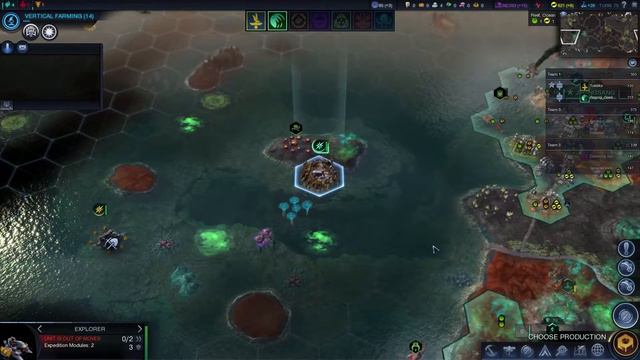 Let's Play Beyond Earth: Rising Tide - Raging Geek/Tokmor episode 5 смотреть онлайн