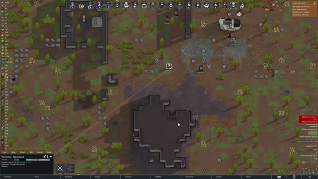 RimWorld - Royalty | Let's Play | #77 -Crash смотреть онлайн