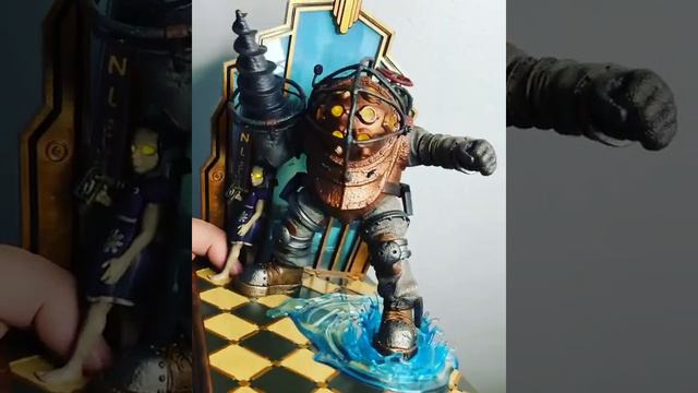 Bioshock Anniversary statue смотреть онлайн