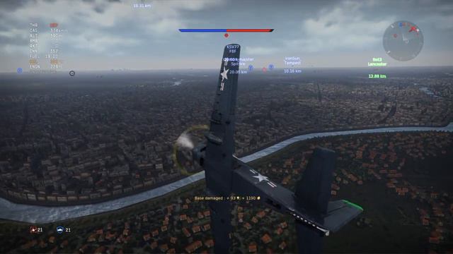 Fully loaded AD 2 Skyraider смотреть онлайн
