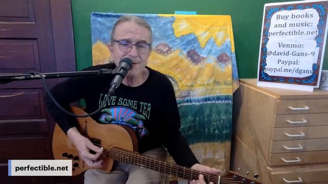 David Gans 2/3/22 live from Oakland смотреть онлайн