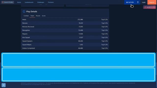 1 TUFF Battlefield Player? Profile stats смотреть онлайн