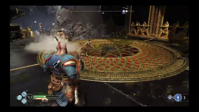 God of War 4 #57 Luta contra o guerreiro com armadura. смотреть онлайн
