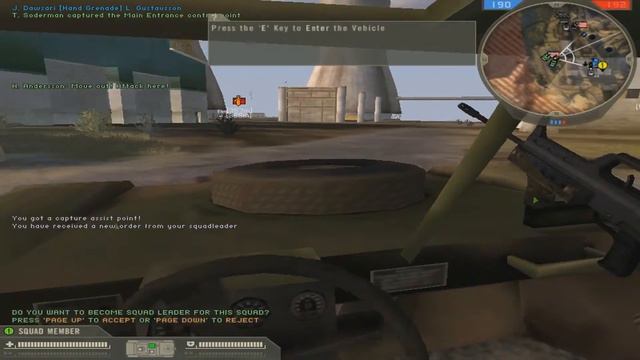 BattleField 2 - Capture The Point - Gameplay смотреть онлайн