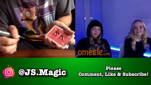 Omegle Magic #53 | "Wow, That's Cool!" смотреть онлайн