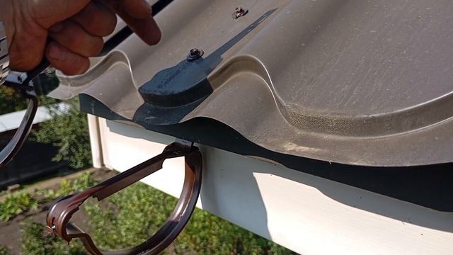 Водосток своими руками