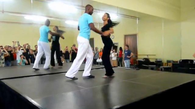 Riga Salsa Festival 2008. Mark-Anthony & Elena смотреть онлайн