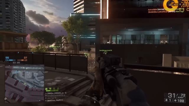 Battlefield 4 - The AN-94 - The beast is back..... or is it? смотреть онлайн