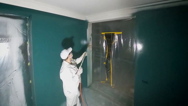 Залипательная окраска стен смотреть онлайн