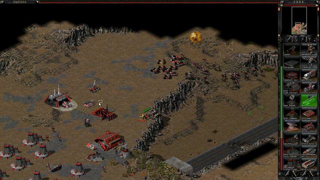 C&C: Tiberian Sun - Nod Mission 11: Destroy GDI Research Facility - Normal Difficulty - 4K смотреть онлайн