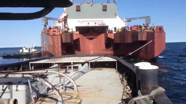 The Mary Page running the tow смотреть онлайн