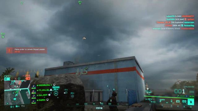 Battlefield 2042 AK-24 COMMUNITY SPOTLIGHT-SQUID G.S CHAOS EP.2 смотреть онлайн