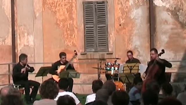 "DULCE" di Eros Roselli - Keràn Quartet смотреть онлайн