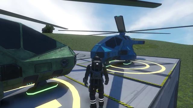 SpaceEngineers Landing Pad DX11 смотреть онлайн