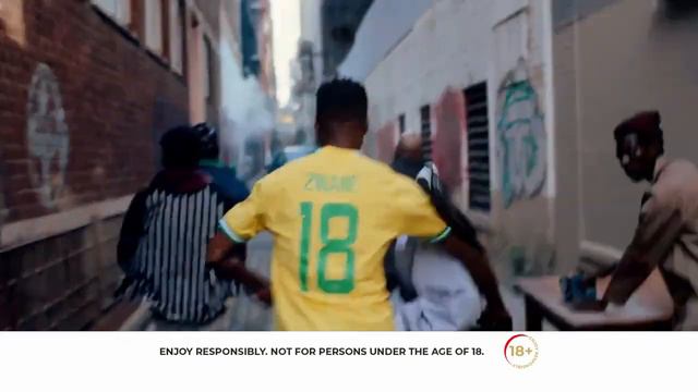 Carling Black Label Cup Avulekile Amasango 1 TVC with 33 And Me Artist Gerald смотреть онлайн