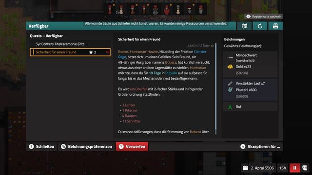 RimWorld Console Edition Folge 56 ( Beginn der Bierbrauerei ) смотреть онлайн