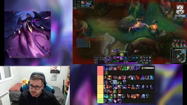 TIER LIST PARCHE 14.3 [LOL 2024] | MEJORES CAMPEONES JUNGLA del META ACTUAL S14 | GUÍA LOL #lol смотреть онлайн