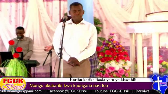 Karibu katika ibada yetu ya Kiswahili // FGCK Bissil Live stream смотреть онлайн