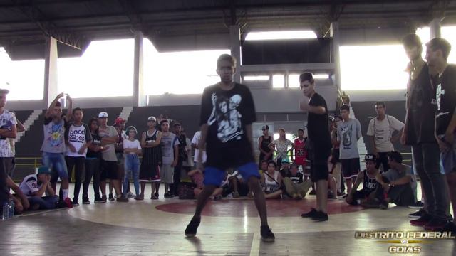Genesis [GO] VS Kevin Fernandes [DF] WINS - SEMI FINAL - DeathFight: Distrito Federal VS Goiás смотреть онлайн