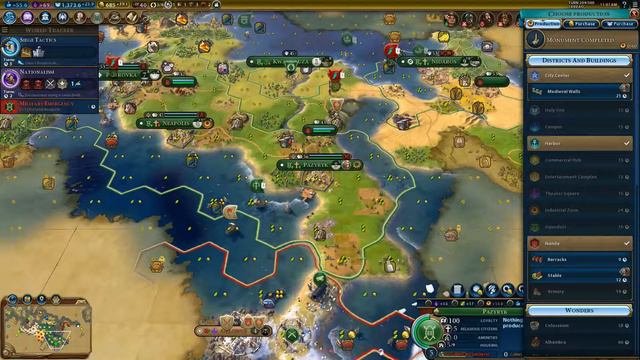 Civilization 6 Rise & Fall Zulu - Episode 13 смотреть онлайн
