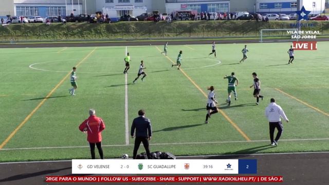 AFAH | Golos. GD Velense 4 - 1 SC Guadalupe смотреть онлайн