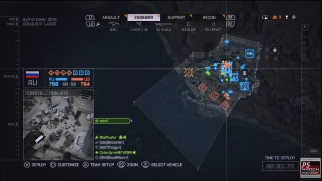 Battlefield 4 Second Assault Direct-Feed gameplay (PS4) смотреть онлайн