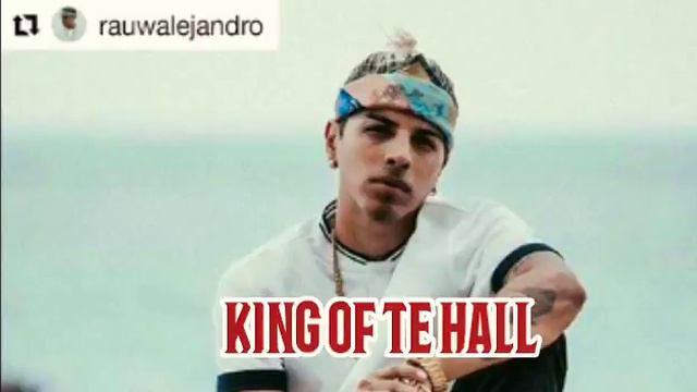 Rauw Alejandro-King Of Te Hall (Audio) Trap 2018
